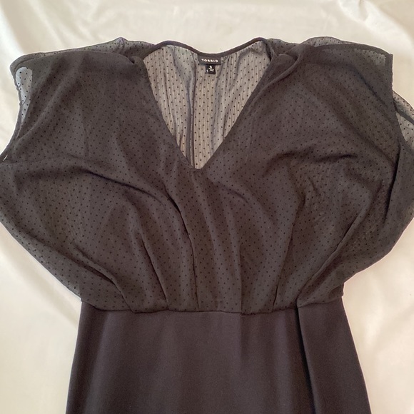 COPY - Torrid Ponte fitted dress size 0 (10-12) - Picture 3 of 5